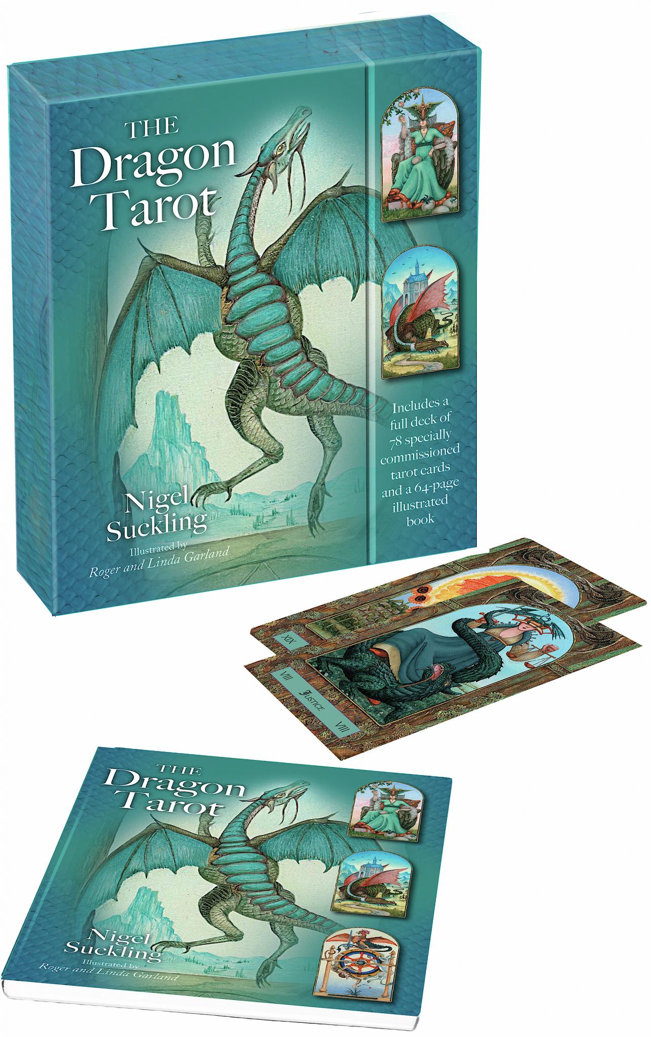 The Dragon Tarot Cards